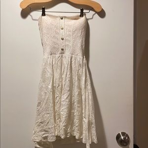 White summer dress
